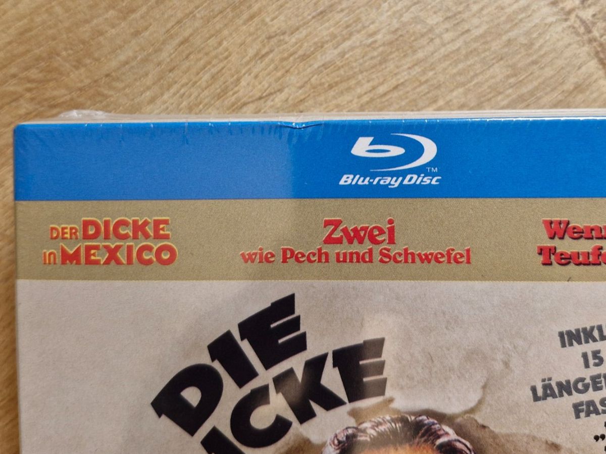 Tutti i DVDs: Die Dicke Bud Spencer Box NEU OVP Bluray – Nuovo e nell'imballaggio originale da Pfungen venduto da Whitie 2