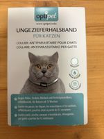 Optipet collare antiparassitario per gatti nuovo