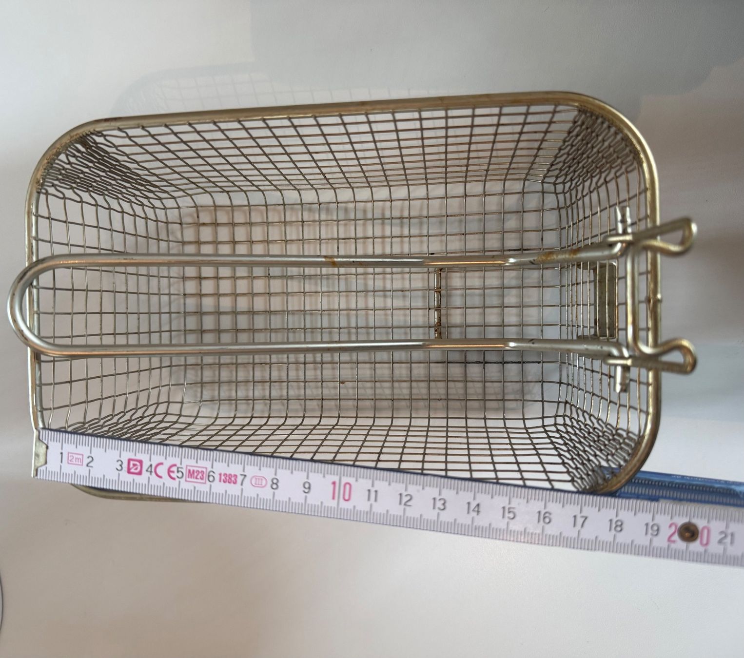 Komplettküchen: Frittierkorb  19x12x9,5 cm – Gebraucht aus Altendorf von Elenaneagu22 4
