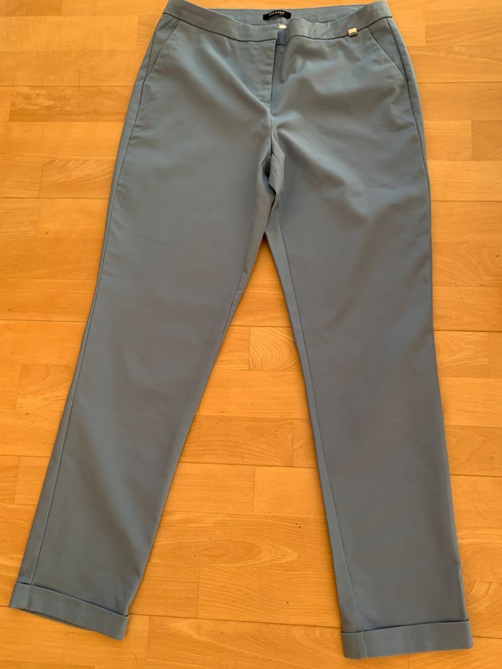 Orsay Pantaloni: Orsay Damen Hose in Gr. 38, Hellblau – Usato da Worb venduto da farben20zauber 1