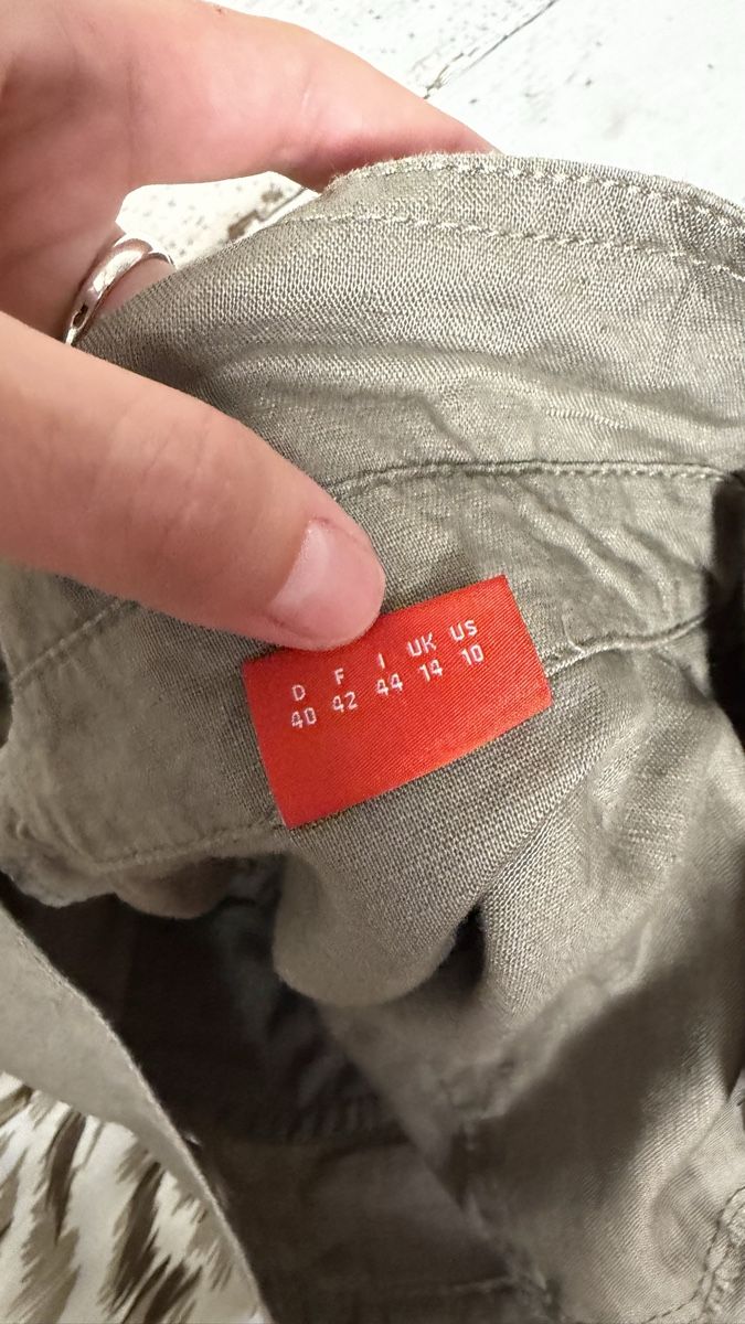 S.Oliver Kleider: Khaki utility midi dress – Gebraucht aus Knonau von Grapesvintage 2
