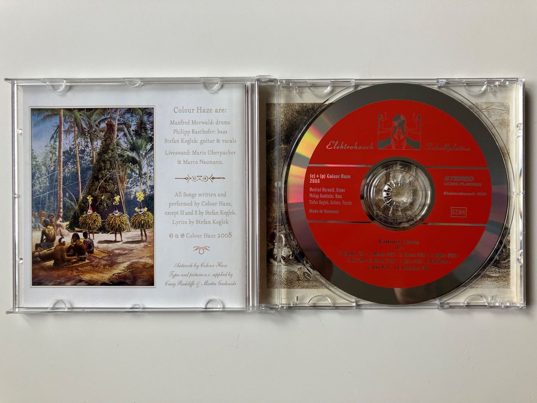 CD: Colour Haze – All CD – Usato da Luzern venduto da Madvibe 1