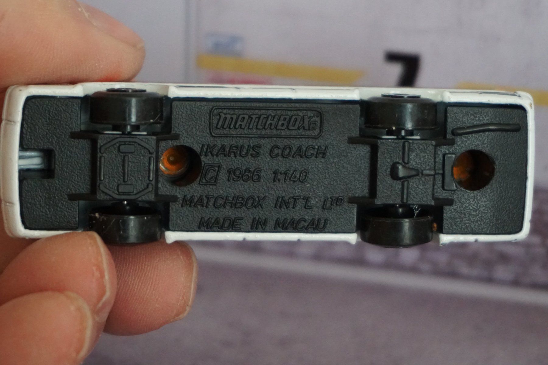 Matchbox Modellini d'auto: Matchbox Ikarus Car TOP !!!!!!!!!! – Usato da Reiden venduto da Doppeldecker69 5