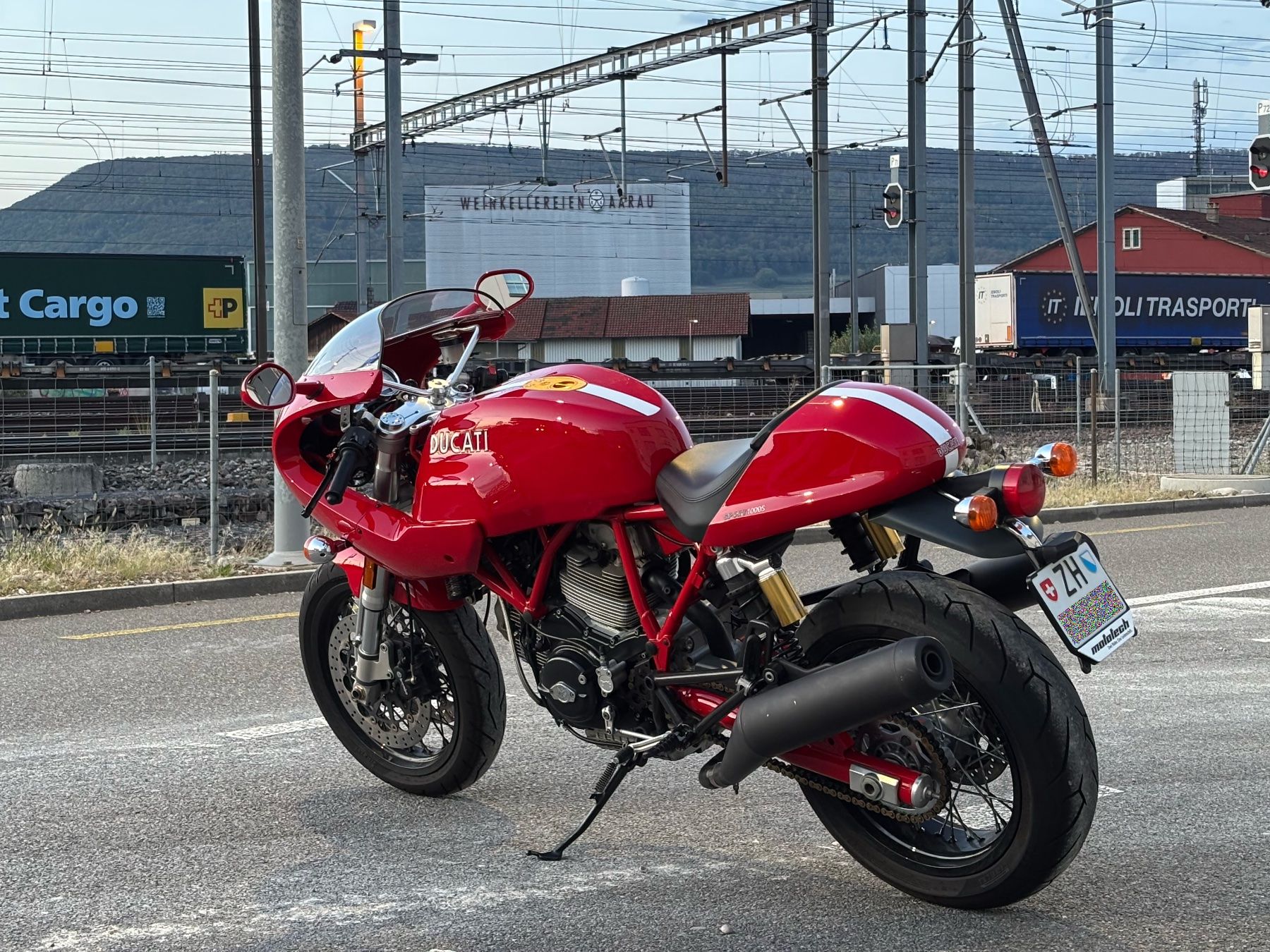 Ducati Strada: DUCATI Sport 1000 S – Usato da Zürich venduto da edv_xlg7 3