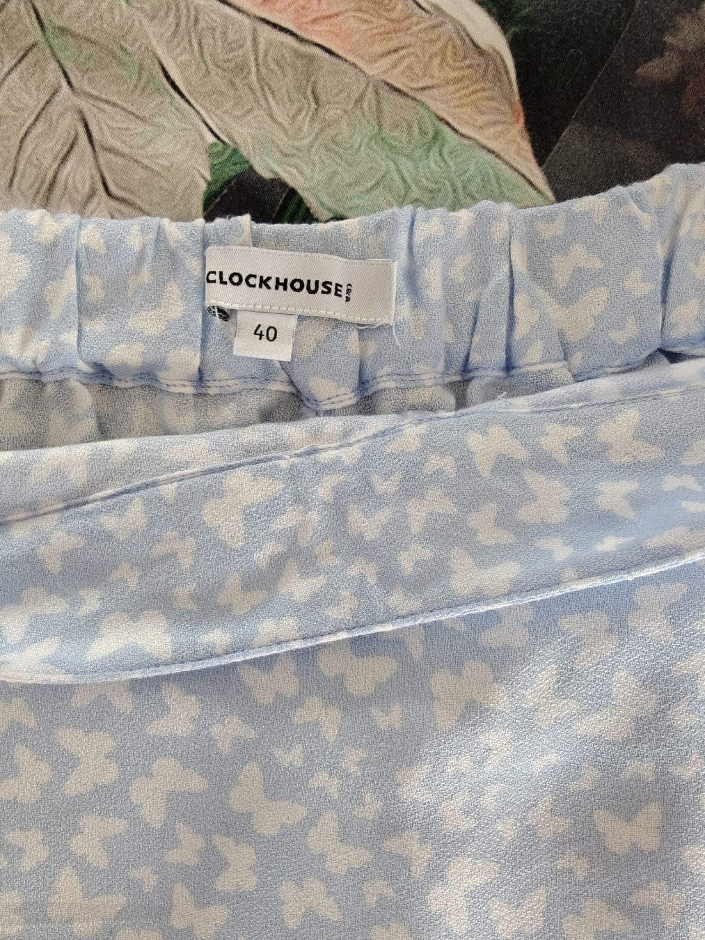 Pantaloni: Hosenrock - hellblau - Gr. 40 – Nuovo (secondo la descrizione) da Winterthur venduto da Dana_33 2