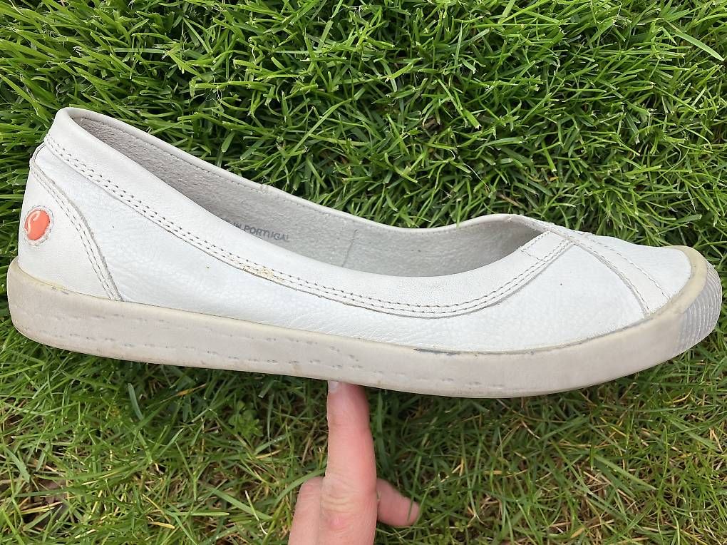Damenschuhe: Softinos Ilma, offwhite, Gr.37 – Gebraucht aus Lyss von stubenwagen 1