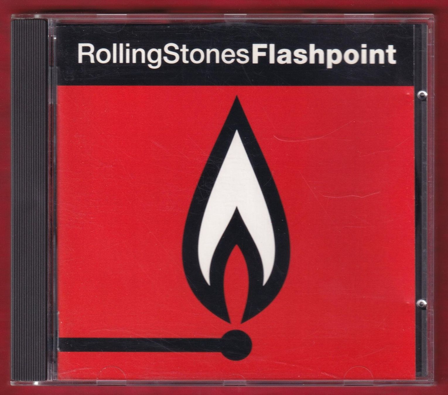 CD: The Rolling Stones - Flashpoint (CD) – Usato da Zürich venduto da Pfluftl2000
