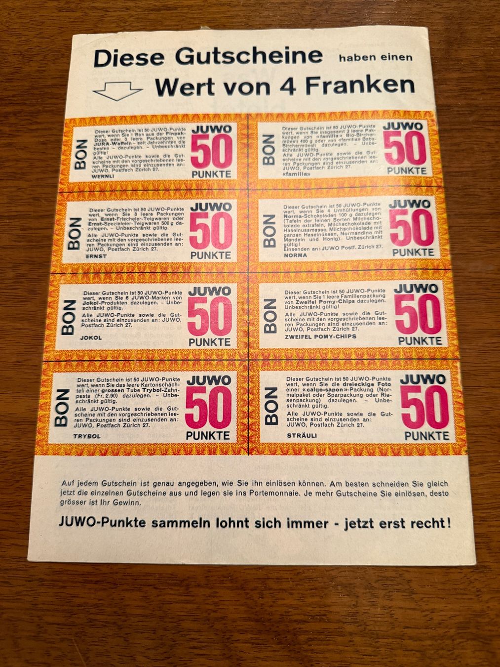 Riviste & Magazine: JUWO Heft – Usato da Erstfeld venduto da Mario_boe0 4