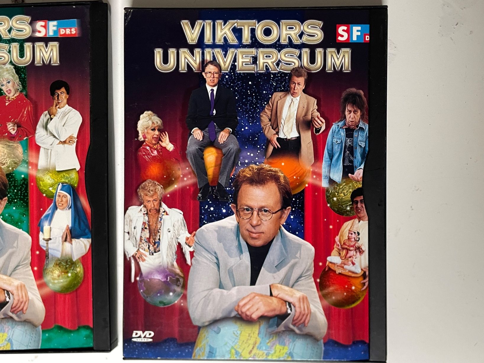 Tutti i DVDs: Viktors Universum 3x – Usato da Muri b. Bern venduto da AdidasCollector 3
