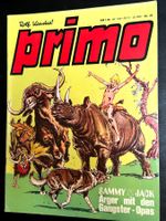 Primo Nr. 20 1974/1973, 100 Comics eingestellt ab 1.-