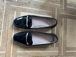 Hugo Boss Lack Loafers Grösse 40