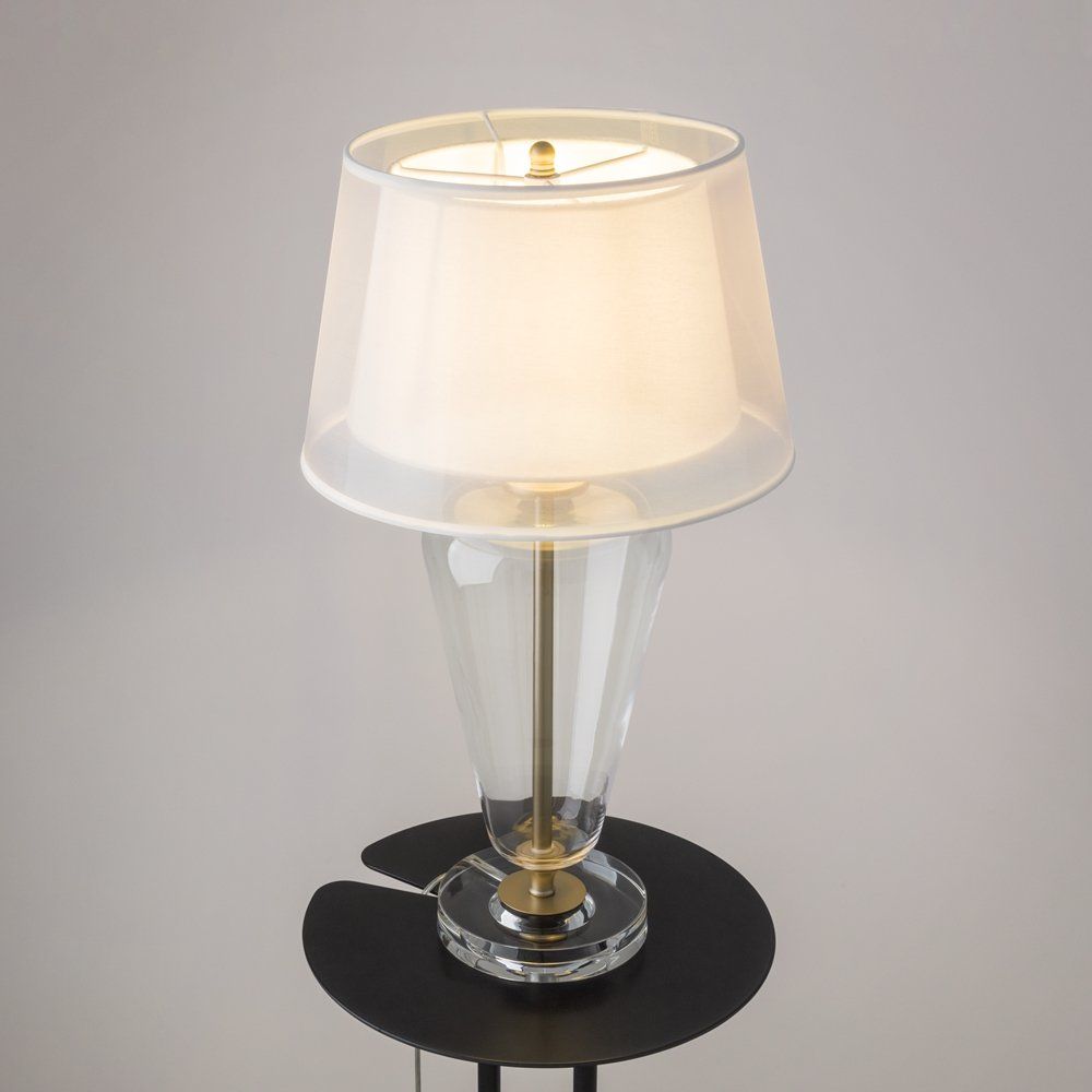 Lampade: Exklusive Designer Tischleuchte Verre – Nuovo e nell'imballaggio originale da Wallisellen venduto da kingschair 2