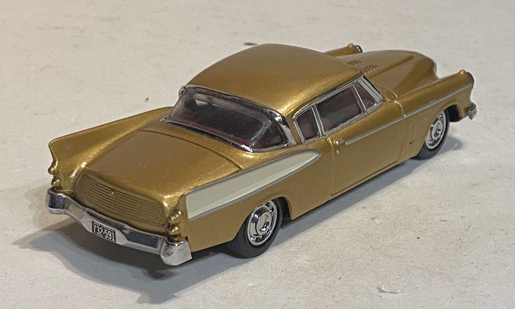 Dinky Toys Modellini d'auto: Matchbox Dinky 26 1958 Studebaker Golden Hawk – Usato da Sonceboz-Sombeval venduto da Decolove 1