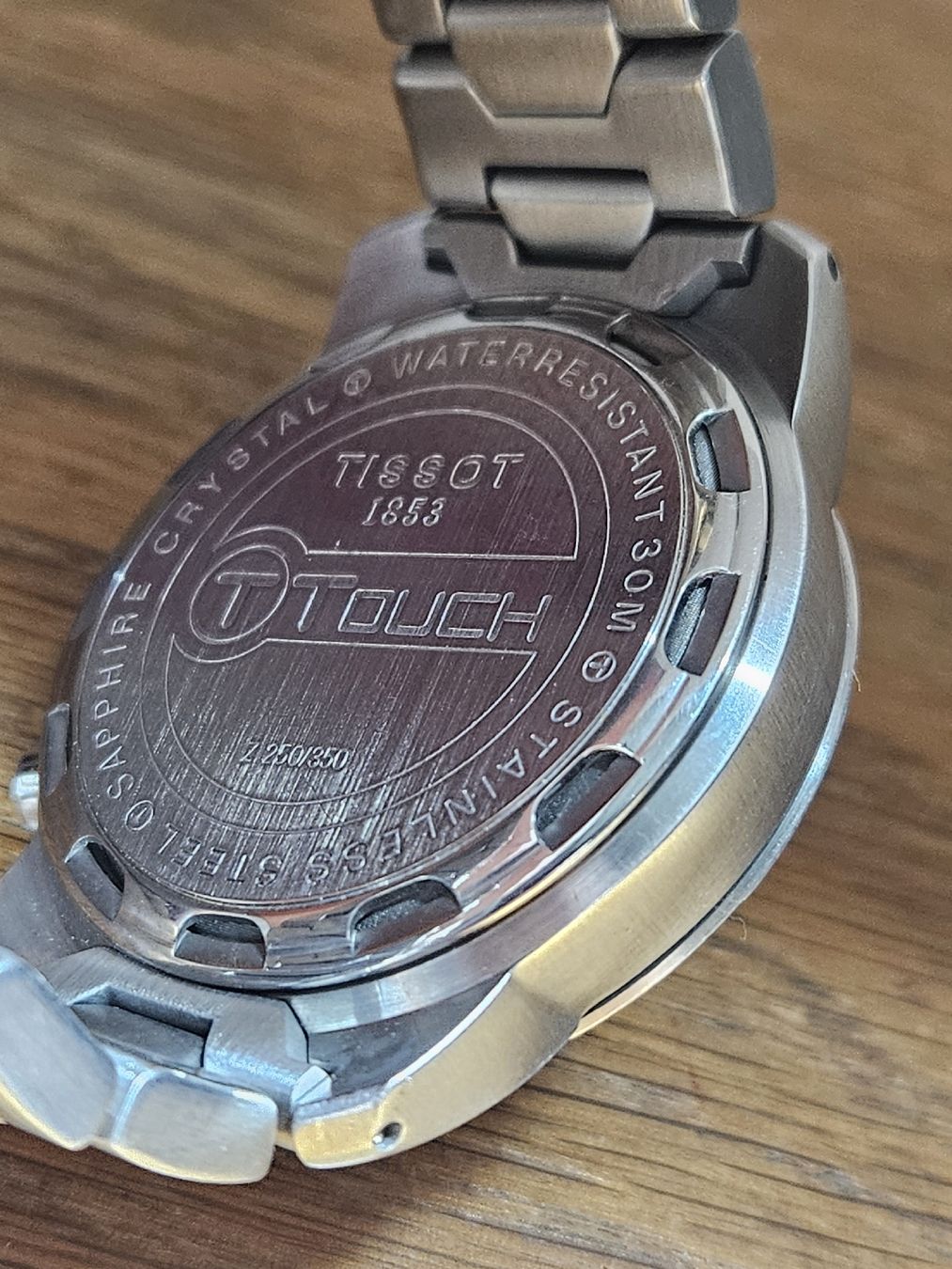 Tissot Orologi: Tissot T-Touch Multifunction Herrenuhr 40mm – Usato da Flamatt venduto da pie_f9zm 7