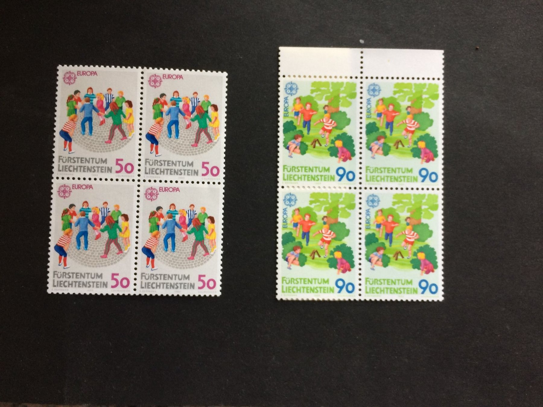 Tous les timbres: Briefmarken – Neuf (Voir description) à Kilchberg ZH par APZ4BWM2