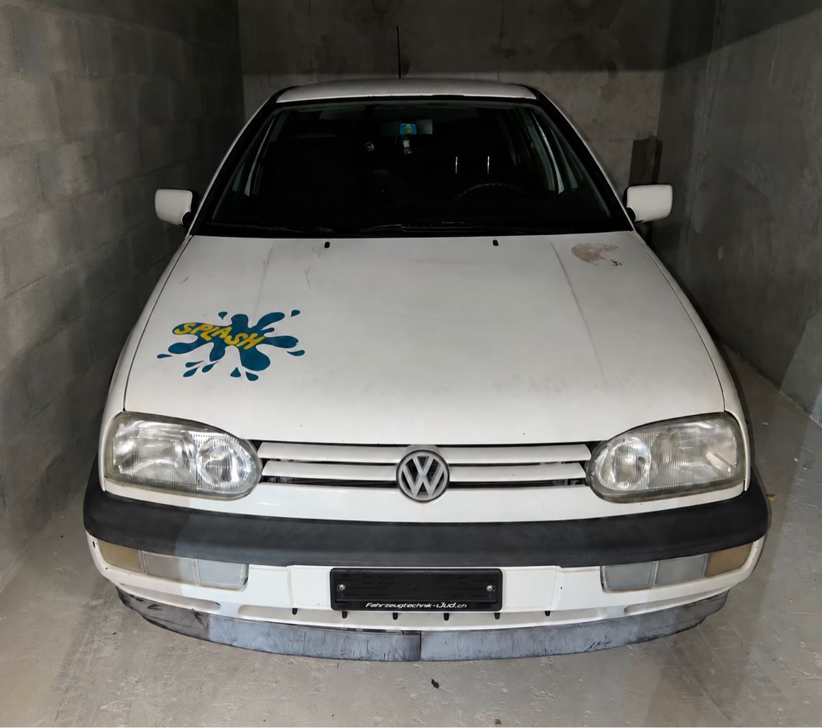 VW Automobili: Golf 3 VR6 2.9 Syncro 190cv – Difettoso da Montpreveyres venduto da Jojo2905 2