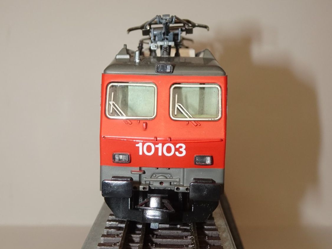 Roco Trains électriques: ROCO SBB Re 4/4 IV   H0 DC – D'occasion à Hinwil par Berling0 3