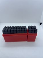 Schlagstempel Buchstaben & Zahlen Set 8 mm (gehärtet)