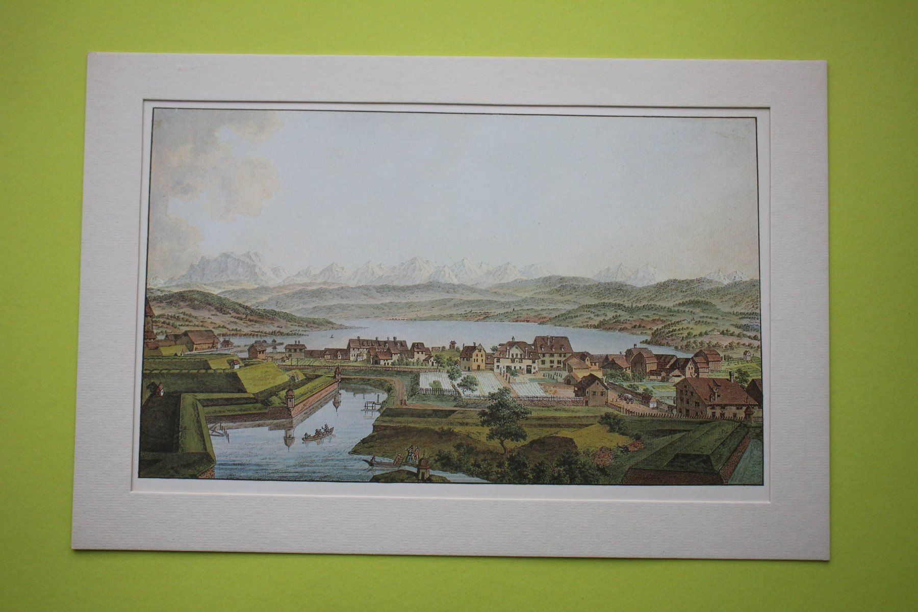 Posters & Illustrations: Alte Zürcher Ansichten 4 Bilder – D'occasion à Wiedlisbach par han_n6ff 3