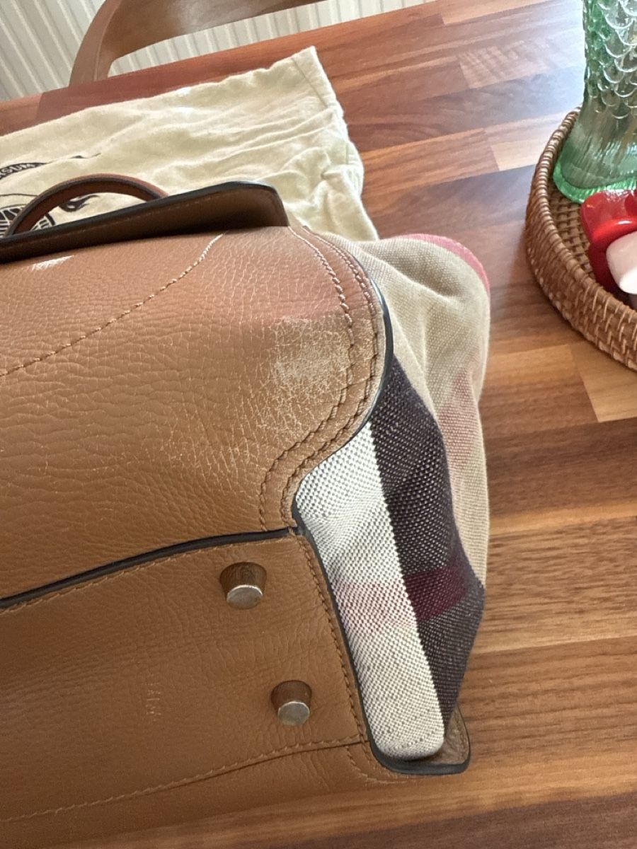 Burberry Borse da donna: Authentic Burberry Banner Bag - Spacious with strap – Usato da Cugy VD venduto da jessicavelap 3