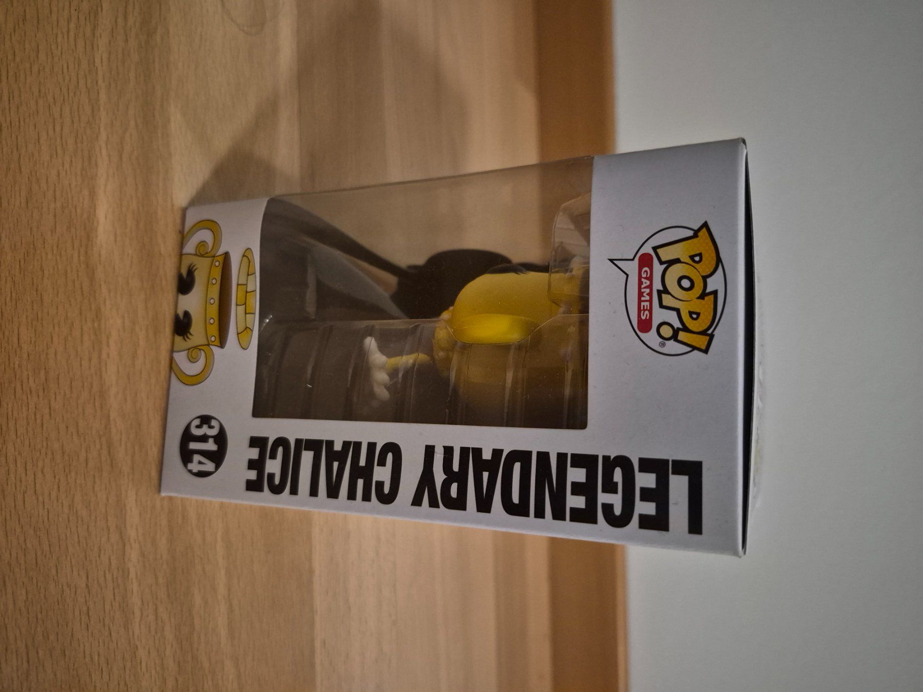 Funko Statuette: Funko Pop Cuphead Legendary Chalice 314 – Usato da Ebikon venduto da nre_vgg5