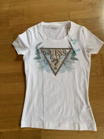 T-Shirt weiss GUESS  Gr.  XS neu