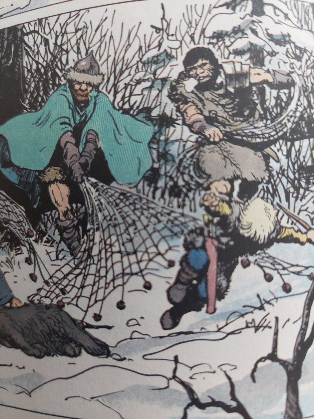 Fumetti: Thorgal T.10 Le Pays Qâ EO 1986 TBE – Usato da Genève venduto da Blu_BD 4