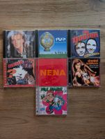 7 Musik-und Unterhaltungs CD's mit deutschen Interpreten