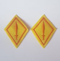 Kragenspiegel Schweizer Armee / Strassenpolizei