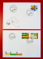 GLOBI POST 913 BAUERNVERBAND 920 STÄDTEVERBAND 921 FDC 1997
