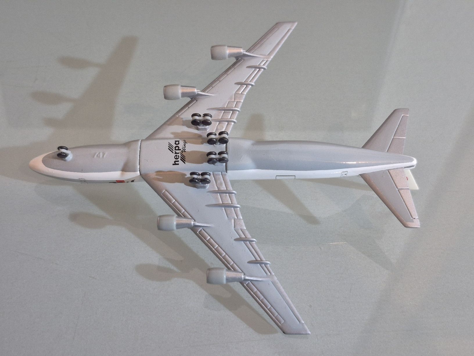 Herpa Kit di modellismo & Modellini statici: Herpa JAL Cargo 1:500 – Usato da Uetendorf venduto da myhome12 4