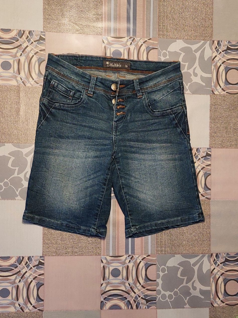 Jeans: Jeans-Hose Gr. 36 kurz – Nuovo (secondo la descrizione) da Langendorf venduto da MASENI25