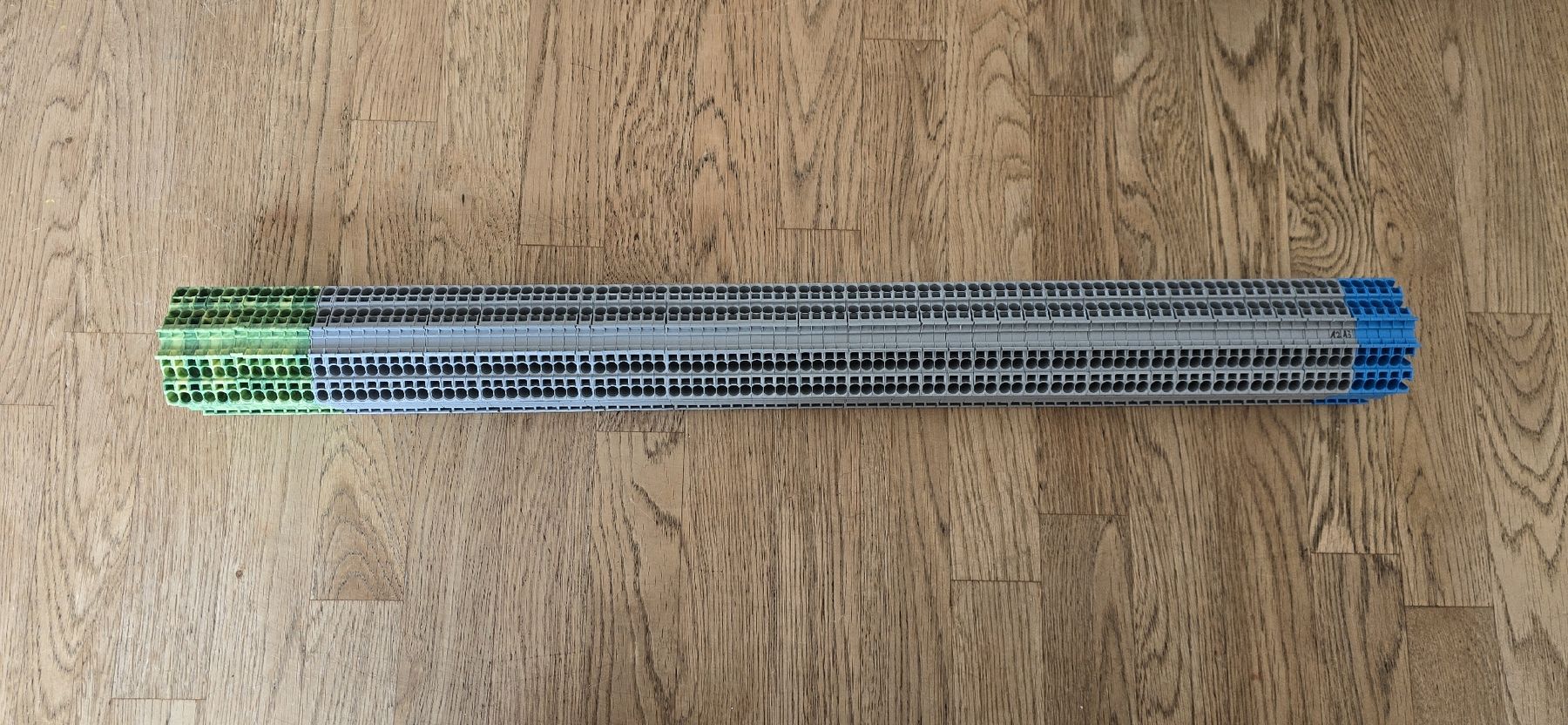 Wago Componenti elettronici: 100stk Topjob Klemmen Serie 2002  – Usato da Romanshorn venduto da Elektriker-shop