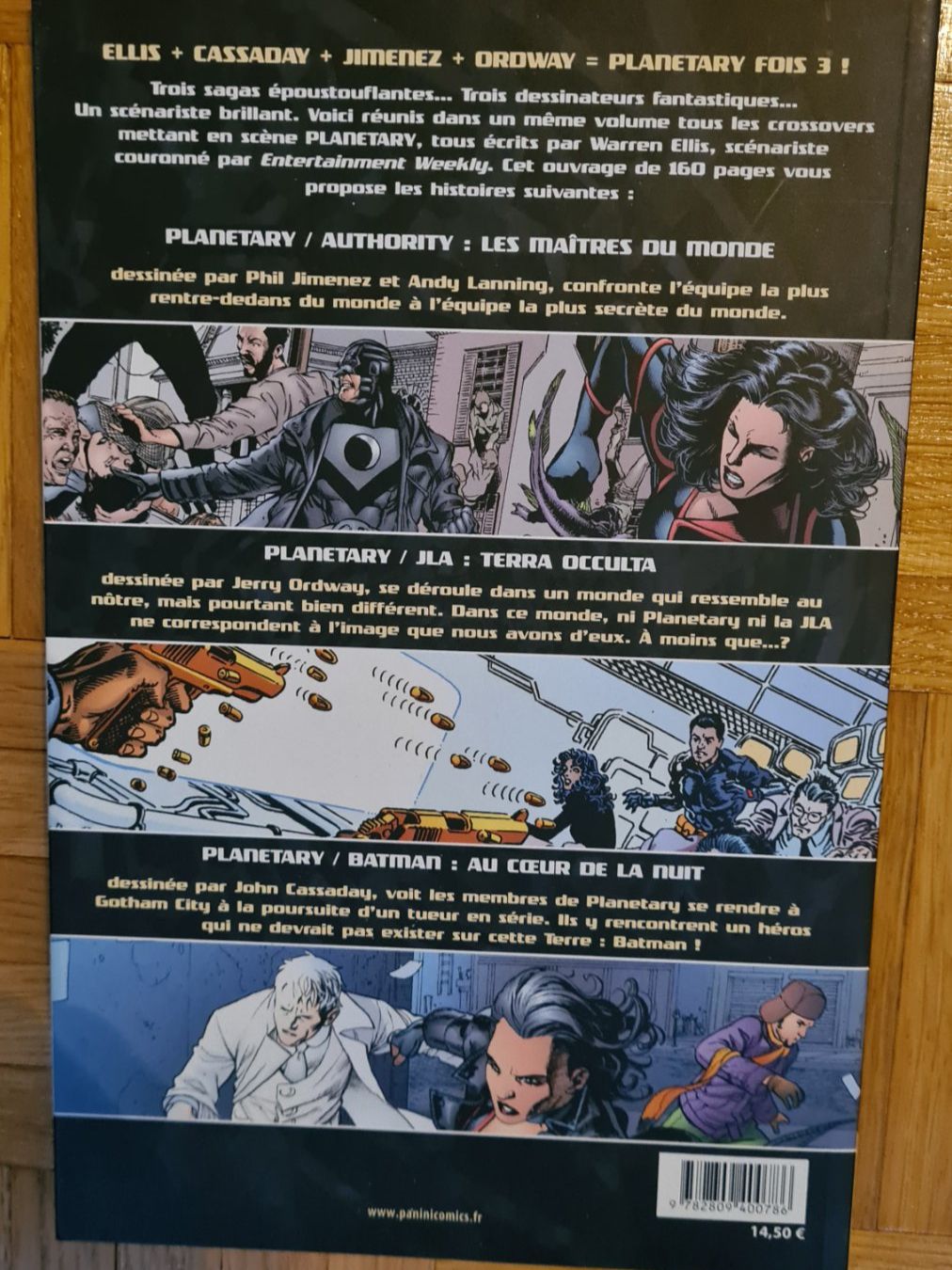 BD: Planetary (lot de 5) – D'occasion à Genève par fab2401 4