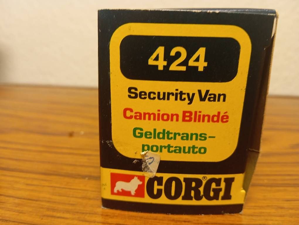 Corgi Toys Modellini d'auto: Corgi Toys 424 Security Van - Geldtransporter Oldtimer! – Usato da Basel venduto da Petergunn 4