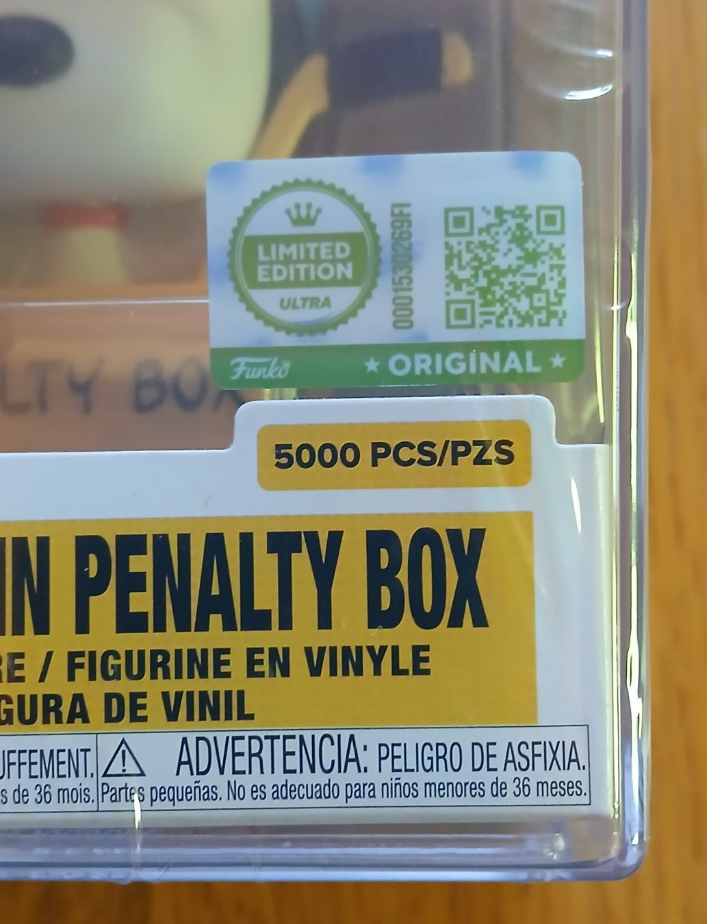 Funko Figurines: Funko Pop Peanuts 2097 Snoopy In Penalty Box – Neuf avec emballage d'origine à Le Sentier par Funko-Pop-1979 1