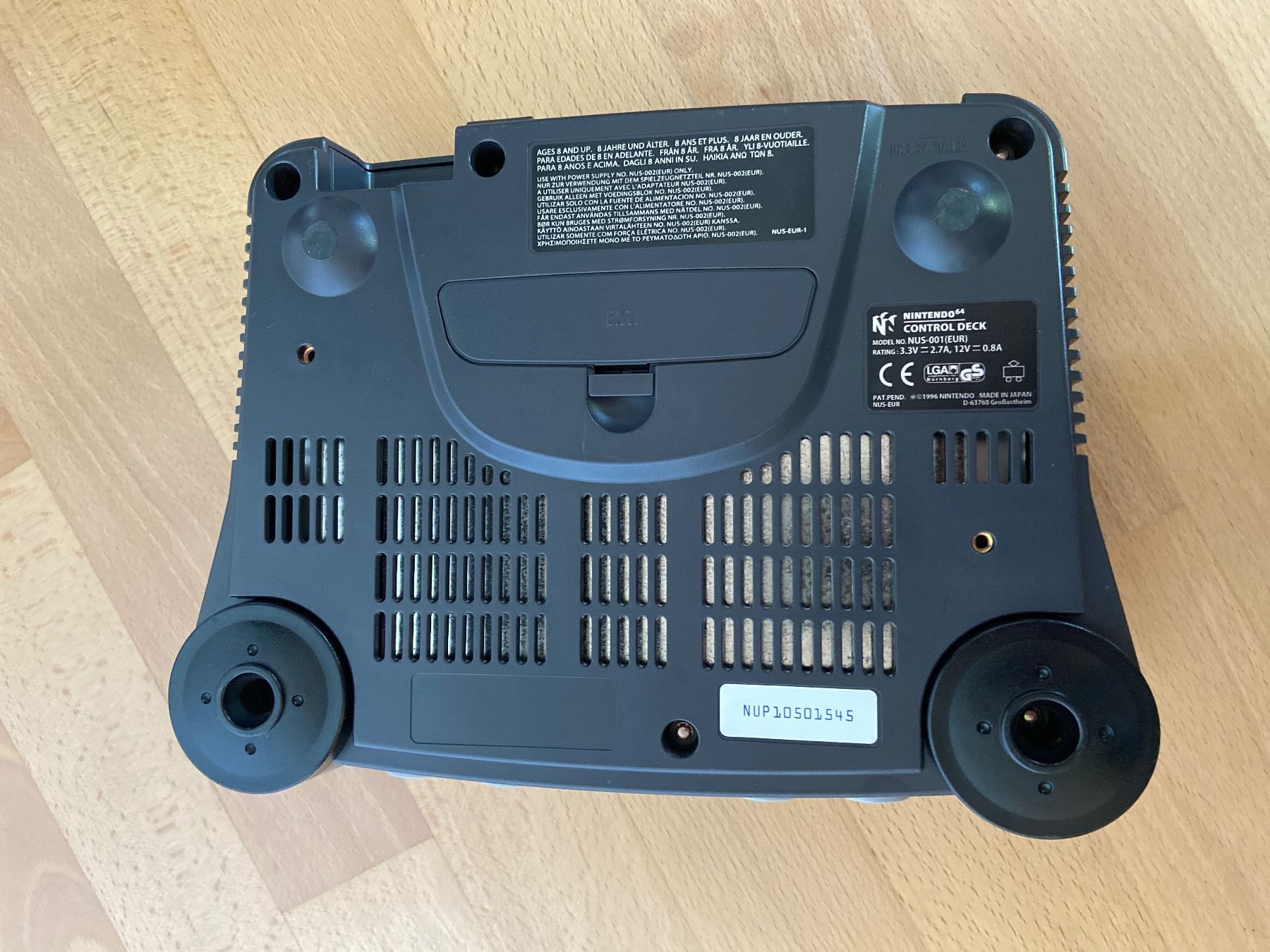 Nintendo Console: Nintendo 64 / N64 - Konsole, Controller, Kabel & Games – Usato da Frauenfeld venduto da golfdude 8