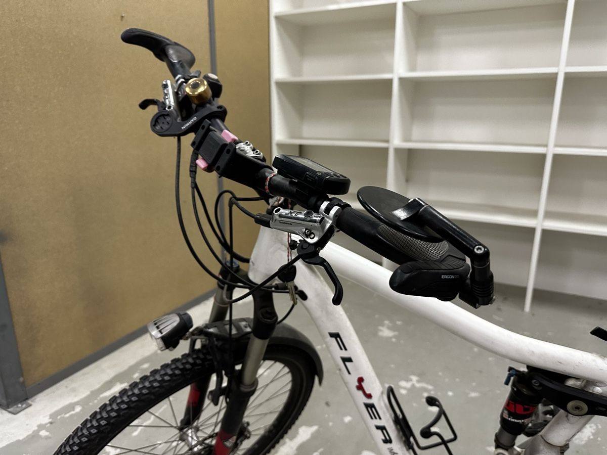 Flyer Velos: Flyer City Bike, weiss – Gebraucht aus Chur von Sim7000 6