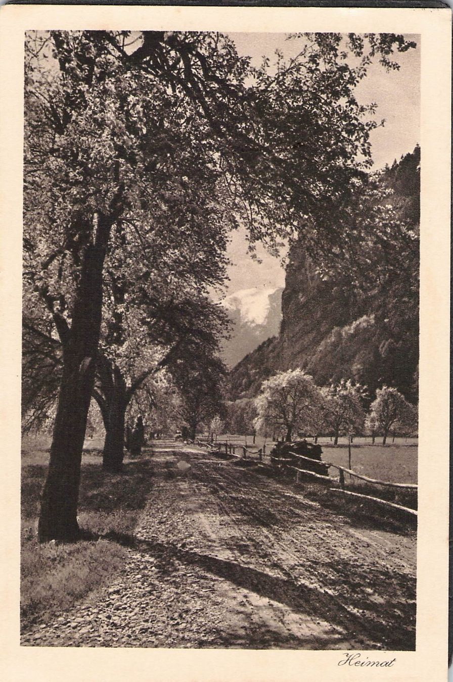 Cartoline postali: #Untervaz GR , gel. 1929 – Usato da Reichenburg venduto da Pipo-67