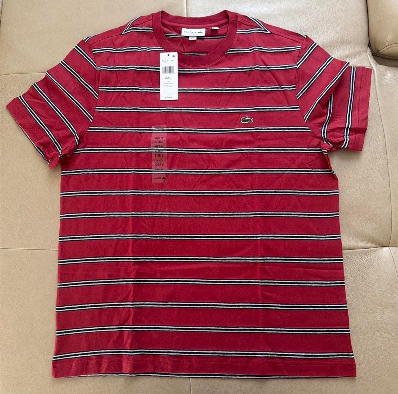 Lacoste T-shirt: Brandneues Lacoste T-Shirt – Nuovo e nell'imballaggio originale da Köniz venduto da Kennii_11