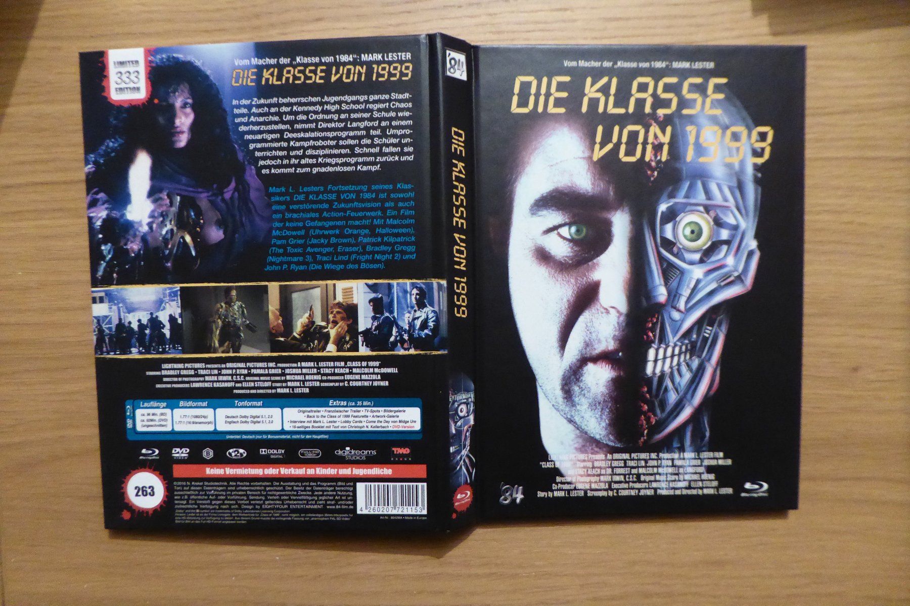 Tutti i DVDs: Mediabook Die Klasse von 1999 – Usato da Allschwil venduto da Summelsarium