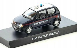 Fiat 600 Elettra (2003) Carabinieri