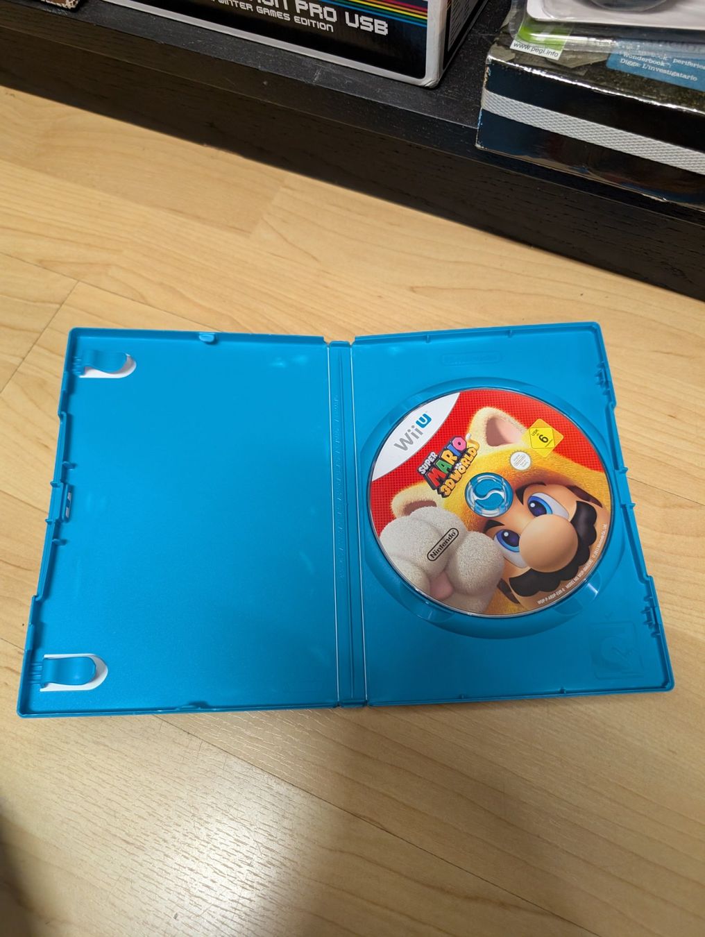 Spiele: Super Mario 3d world Nintendo Wii u – Gebraucht aus Giubiasco von Ticinerd 2