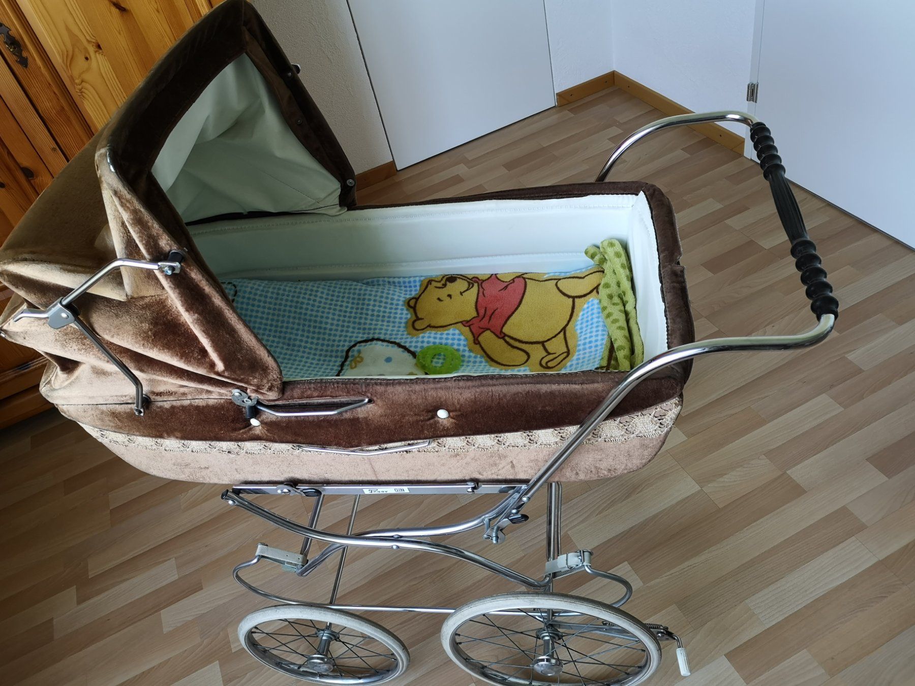 Carrozzine: Kinderwagen  /  54 Jahre – Usato da Gamprin venduto da Blick1947 3