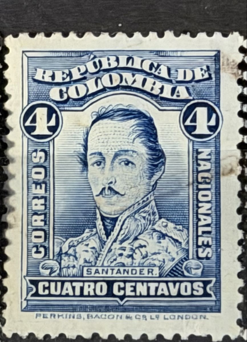 Tutti i francobolli: Timbres - Colombie – Usato da Petit-Lancy venduto da Solcarm 3
