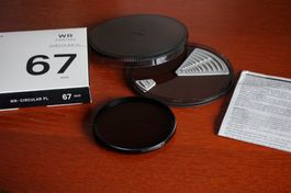 SIGMA WR CIRCULAR PL Filter 67mm in OVP