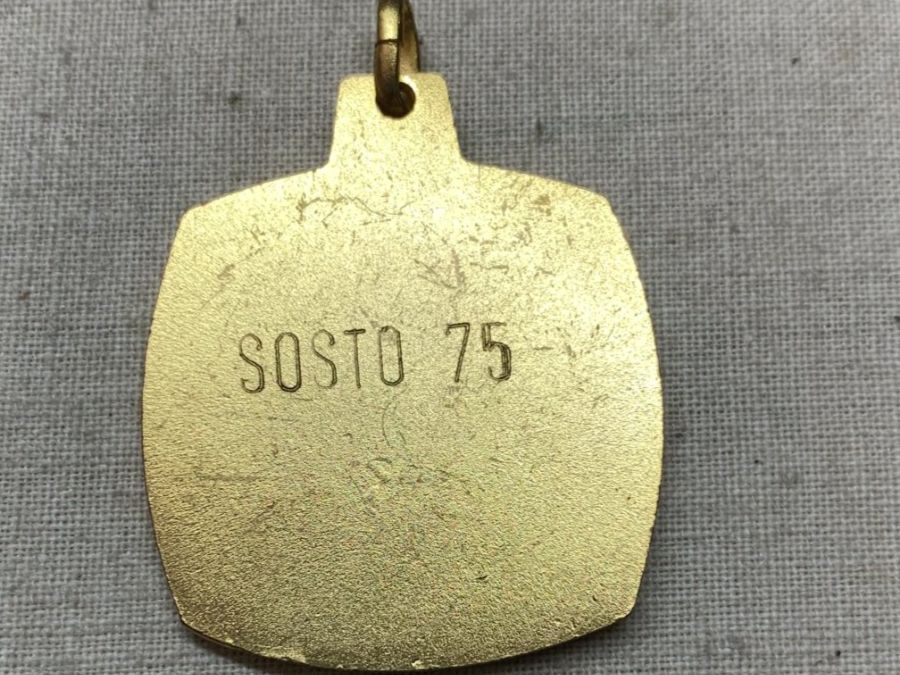 Medaglie: Ticino - Olivone - (Sosto 75). – Usato da Sorengo venduto da 74in 1