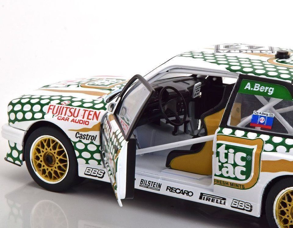Autoart 1/18 BMW M3 DTM 1991 – Tic Tac N°43 – Miniature De Collection