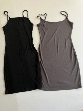 Lot de 2 robes d'été fines T S