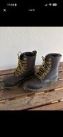 Dr Martens boots black leather size 37